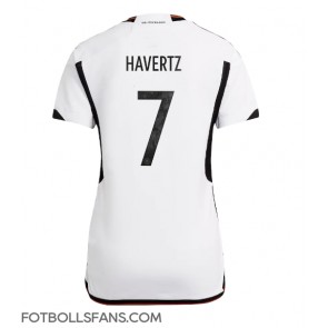 Tyskland Kai Havertz #7 Replika Hemmatröja Damer VM 2022 Kortärmad